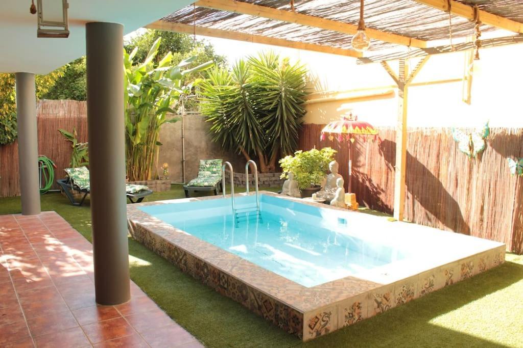 Casa Con Piscina En El Centro Villa Los Llanos De Aridane Exterior photo