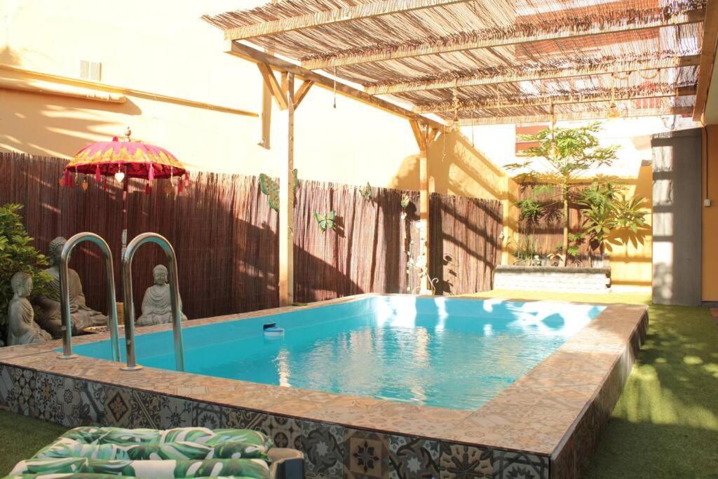 Casa Con Piscina En El Centro Villa Los Llanos De Aridane Exterior photo